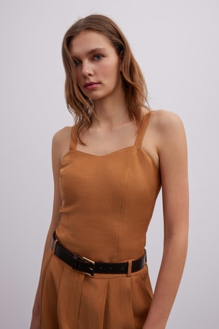 Top - Marron