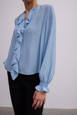 Blouse - Bleu