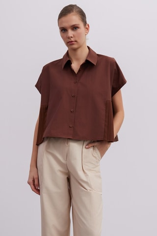 Chemisier - Marron