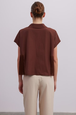 Chemisier - Marron
