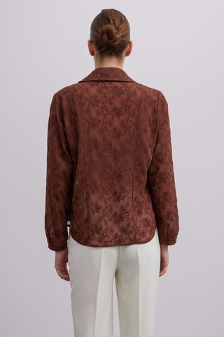 Chemisier - Marron