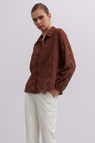 Chemisier - Marron