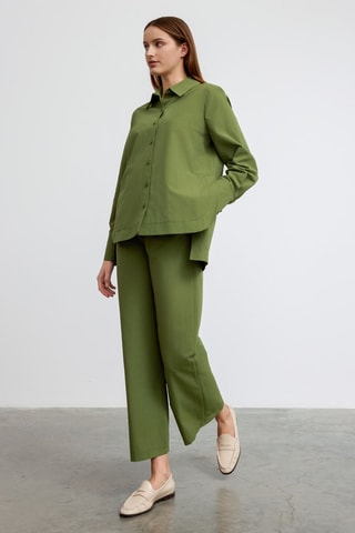 Chemise - Vert