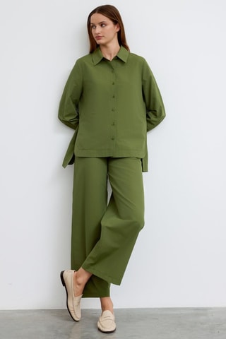 Chemise - Vert