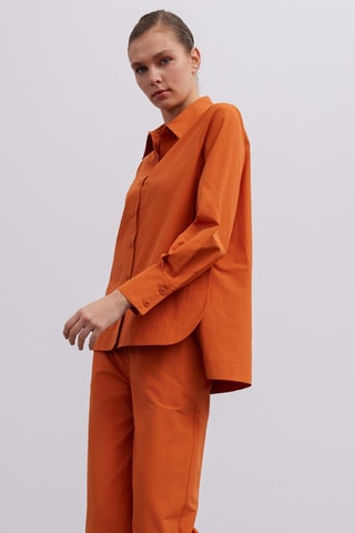 Chemisier - Orange