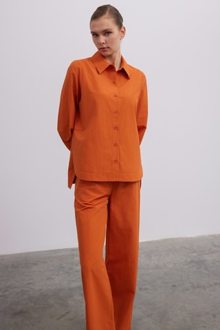Chemisier - Orange