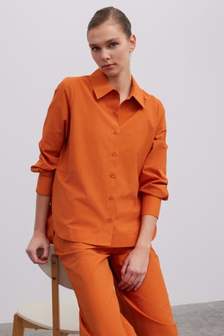 Chemisier - Orange