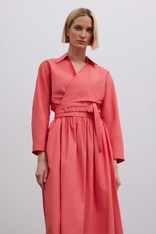 Chemisier - Corail