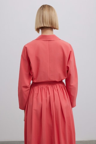 Chemisier - Corail
