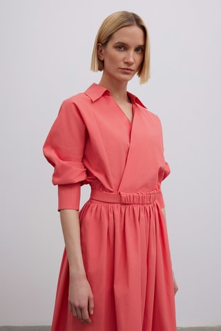 Chemisier - Corail