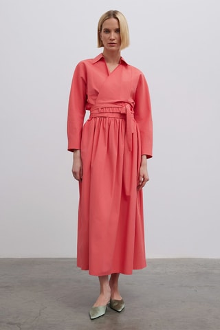 Chemisier - Corail