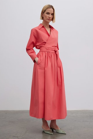 Chemisier - Corail