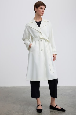 Trench - Blanc
