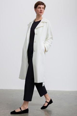 Trench - Blanc