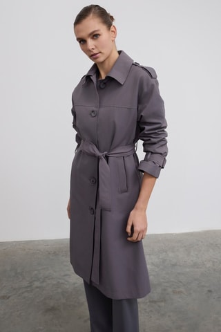 Trench - Gris