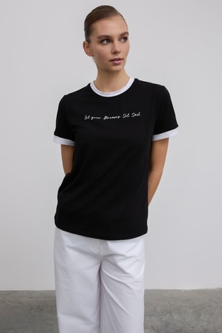 T-shirt - Noir