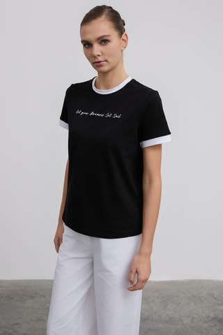 T-shirt - Noir