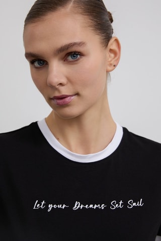 T-shirt - Noir