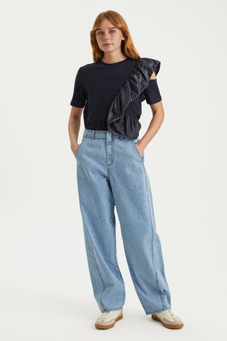 Top - Bleu marine