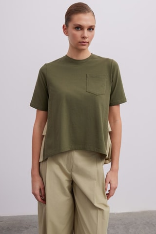 T-shirt - Kaki