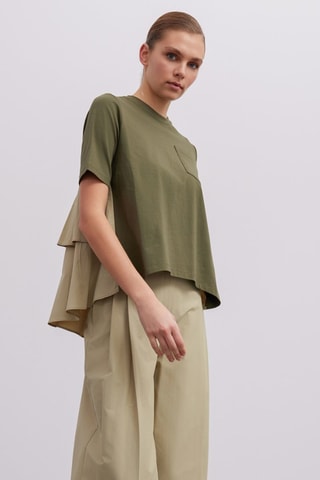 T-shirt - Kaki