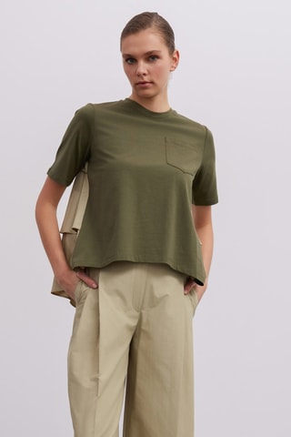 T-shirt - Kaki