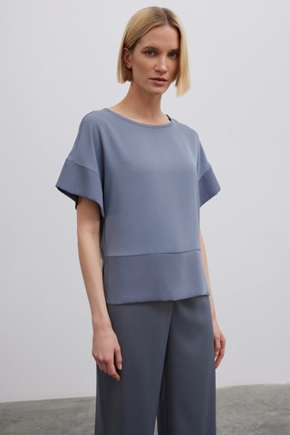 Blouse - Anthracite