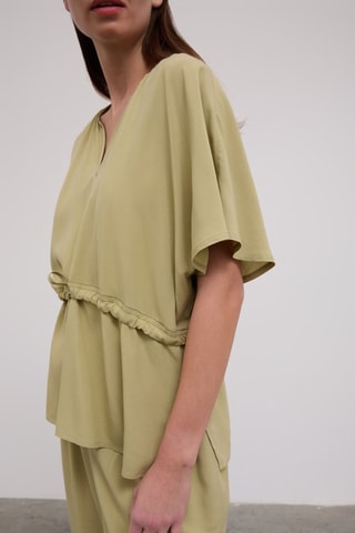 Blouse - Vert clair
