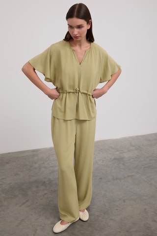 Blouse - Vert clair