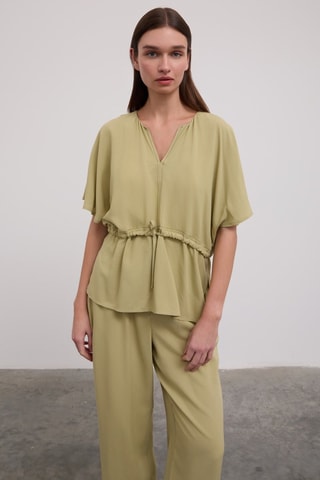 Blouse - Vert clair