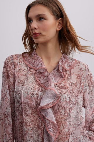 Blouse - Rose