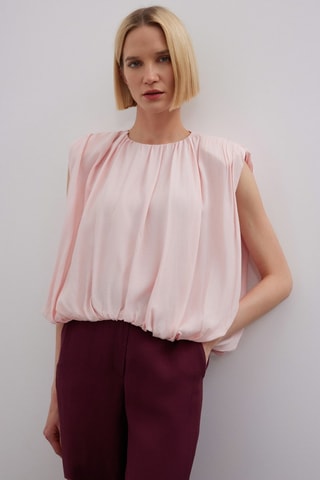Blouse relaxed - Rose