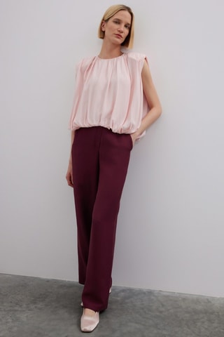 Blouse relaxed - Rose