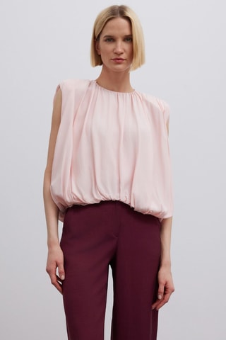 Blouse relaxed - Rose