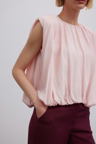 Blouse relaxed - Rose