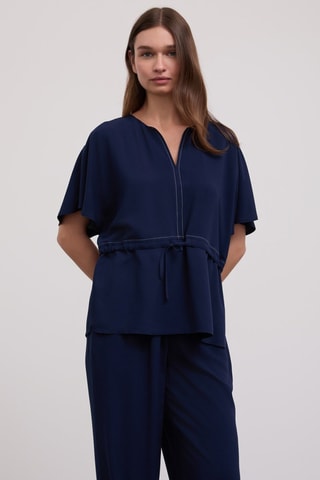 Blouse - Bleu marine