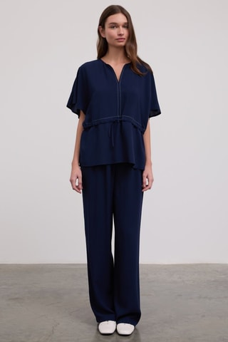 Blouse - Bleu marine