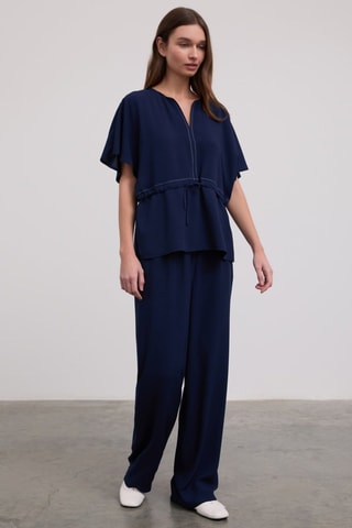 Blouse - Bleu marine
