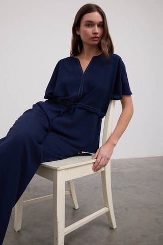 Blouse - Bleu marine