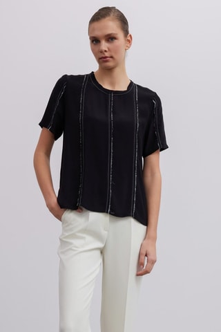 Blouse - Noir