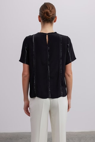 Blouse - Noir