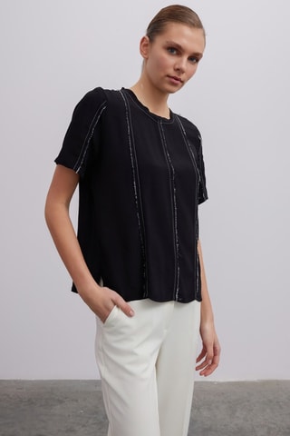 Blouse - Noir