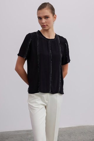Blouse - Noir