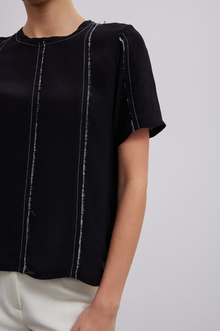Blouse - Noir