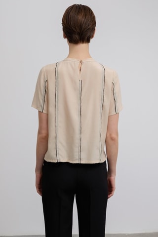 Blouse - Beige