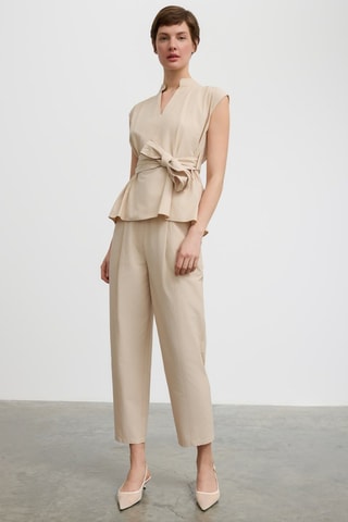 Blouse - Beige