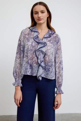 Blouse - Violet