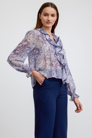 Blouse - Violet