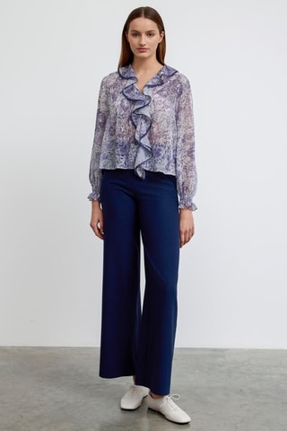 Blouse - Violet