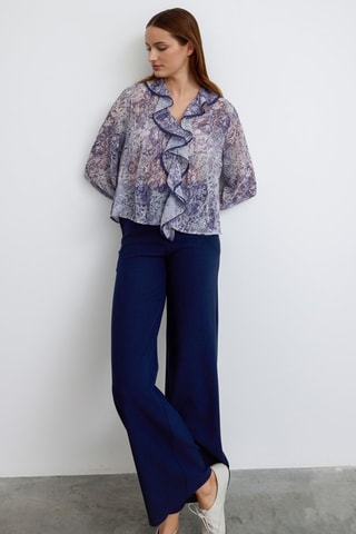 Blouse - Violet